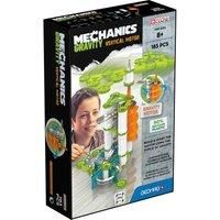 Geomag - Mechanics Gravity Vertical Motor - Educational and Creative Game for Children - Magnetic Building Blocks, Vertical Motors with Magnetic Blocks, Recycled Plastic - Set of 183 Pieces