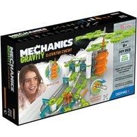 Geomag - Mechanics Gravity Elevator Circuit - Educational and Creative Game for Children - Magnetic Building Blocks, Circuit with Magnetic Blocks, Recycled Plastic - Set of 207 Pieces