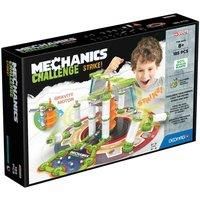 Geomag Mechanics Recycled Challenge Strike, 185 Pieces, White (779)
