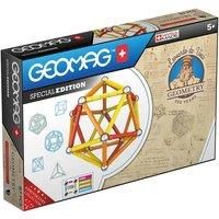 Geomag Special Edition - Leonardo Magnetic Geometry Set, none
