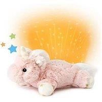 Cloud B Dream Buddies Ella The Unicorn - Rechargeable Constellation Star Projector Night Light Kids | Sleep Soother with 3 Calming Colours and 45 Minute Auto Shutoff - Eases Fear of The Dark