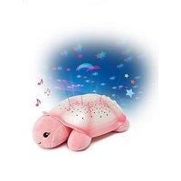 Cloud.B Twinkling Twilight Turtle Pink Night Light Projector Sleeping Aid