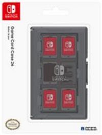 HORI Switch Game Card Case - Black (Nintendo Switch)