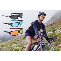 Polarized Night Vision Sports Glasses- 3 Colour Options - Black