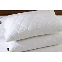 Jumbo Bounce Back Luxury Quilted Pillows - 2 Pack!