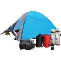 Camping Starter Set For Two With Carry Bag