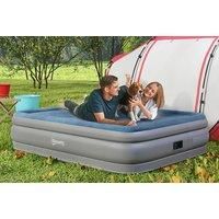 Queen Inflatable Mattress With Built-In Electric Pump And Bag