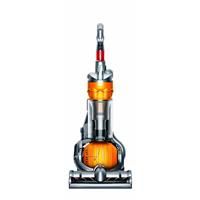 DYSON DC24 Small Ball MULTI All Floor or ANIMAL Pet Hair Allery Cyclone Upright Vacuum Cleaner (YELLOW)(Renewed)
