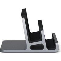 Satechi Dual Vertical Aluminum Stand – Universal Compatibility - MacBook Pro, MacBook Air, iPad Pro, iPad Air, iPad Mini, iPhones 16/15/14/13/12 and more