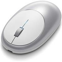 Satechi Aluminum M1 Bluetooth Wireless Mouse with Rechargeable Type-C Port - Compatible with Mac Mini, iMac Pro/iMac, MacBook Pro/Air, 2020/2018 iPad Pro, 2012 & Newer Mac Devices