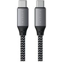Satechi USB-C to USB-C 100W Charging Cable for USB Type-C Devices - 6.5 Feet (2 Meters) - Compatible with 2020/2019 MacBook Pro, 2020/2018 iPad Pro, 2020/2018 MacBook Air (Updated)