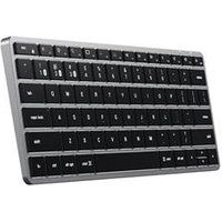 SATECHI Slim X1 Bluetooth Backlit Keyboard Illuminated Keys & Multi-Device Sync