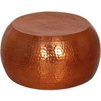 Coffee Table Brass £55x28 cm Aluminium