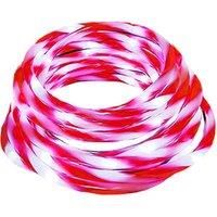 Solar Powered Outdoor Christmas Candy Rope Lights In 3 Sizes