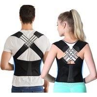 Orthopaedic Back Posture Corrector - 6 Sizes & 2 Colours