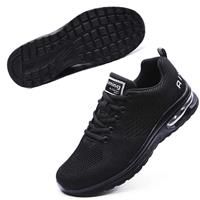 Trainers Womens Running Shoes Ladies Air Cushion Lightweight Black 4