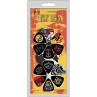 Perri's 12 Pack Guns N Roses Official Variety Pack Guitar Picks LP12-GNR1