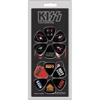 Perri's KISS Guitar Picks (12 Pack) LP12-KISS1
