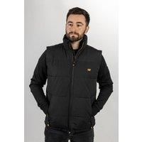 Cat Artic Tone Gilet - Black