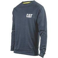 Caterpillar Trademark Banner - Long Sleeve T-Shirt