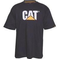 Caterpillar CAT Trademark Logo Tee black T-Shirt #C1510305