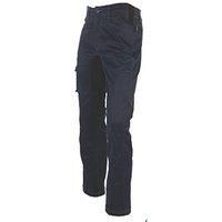 Cat Men/'s Operator Flex Trouser Work Utility Pants, Navy, 30W x 32L
