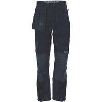 Caterpillar CAT Floor Layer Mens black stretch flex fabric work trouser