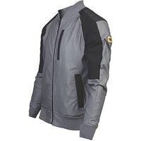 CAT Workwear Mens Trades Quilted Reflective Bomber Jacket