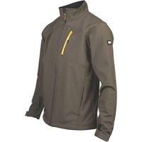Caterpillar CAT Workwear Mens Essentials Shell Windproof Work Jacket