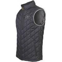 CAT Workwear Mens Insulated Quilted Bodywarmer Gilet Vest