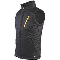 CAT Essentials Body Warmer Black X Large 46-48" Chest (911VG)