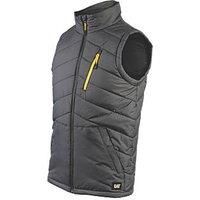 CAT Essentials Body Warmer Dark Shadow Large 42-44" Chest (702VF)