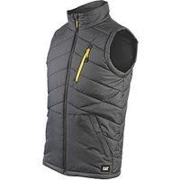 CAT Essentials Body Warmer Dark Shadow Medium 38-40" Chest (588VF)