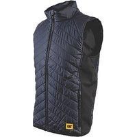 CAT Trades Hybrid Body Warmer Navy Medium 38-40" Chest (785VF)