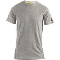 Caterpillar Essentials Short-sleeve T-shirt Dark Heather Grey Large Large Dark
