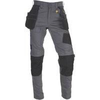 Caterpillar Stretch Pocket Trouser DARK SHADOW-BLACK, 30" Leg