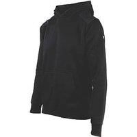 Caterpillar Essential Mens Black Work Pull Over Sweat Shirt Hoodie