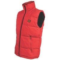Caterpillar CAT Mens C430 Padded Arctic Workear Gilet Bodywarmer