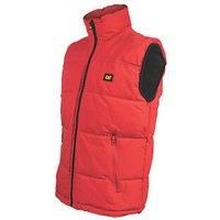 Caterpillar CAT Mens C430 Padded Arctic Workear Gilet Bodywarmer