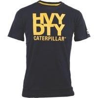 Caterpillar Heavy Duty Tee Black Small Small Black Shirts & Tops Men/'s