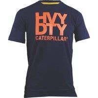 Caterpillar Heavy Duty Tee Eclipse XX-Large XX-Large Eclipse Shirts & Tops