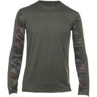 Caterpillar CAT Coolmax UPF50 camo cotton long-sleeve Tee T-shirt #1510577