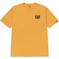 Caterpillar Trademark Tee Mustard Medium Mustard Medium Mustard Shirts & Tops