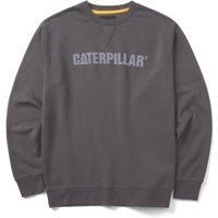 CAT Workwear Mens Midweight Crewneck Sweatshirt