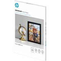 HP Q5456A, A4/210 x 297 mm, Advanced Glossy Photo Paper, 250 gsm, 25 Sheets