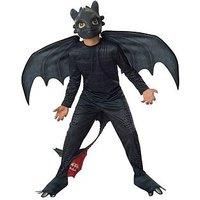 Kids Toothless Night Fury Costume How To Train Your Dragon Fancy Dress Outfit