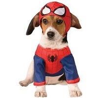 Rubies unisex adult Rubie s Marvel Universe Spider Man Pet Costume, red-and-blue, Medium UK Halloween Halloween