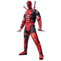 Deadpool Adults Fancy Dress Superhero Comic Book Day Week Mens Womens Costumes