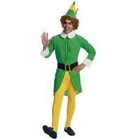 Rubies Official 880419STD000 Standard Adult Mens Elf/'s Buddy Costume Elf