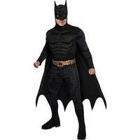 BATMAN ~ The Dark Knight (Muscle Chest) - Adult Costume Men : LARGE